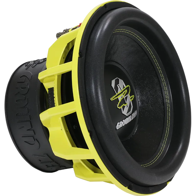 Ground Zero GZHW 30XSPL-D1, SPL automobilinis žemų dažnių garsiakalbis