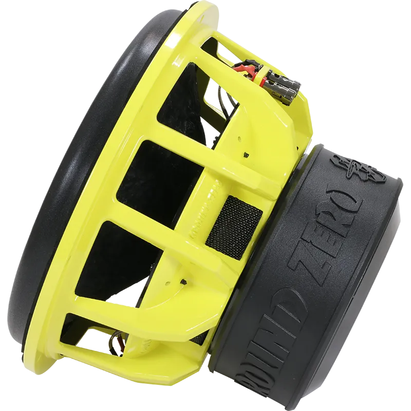 Ground Zero GZHW 30XSPL-D1, SPL automobilinis žemų dažnių garsiakalbis