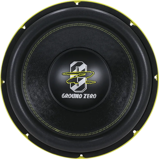 Ground Zero GZHW 30XSPL-D1, SPL automobilinis žemų dažnių garsiakalbis