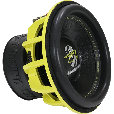 Ground Zero GZHW 30XSPL-D2, SPL automobilinis žemų dažnių garsiakalbis