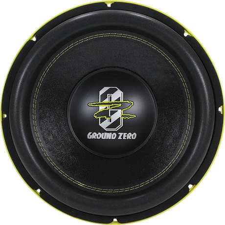 Ground Zero GZHW 30XSPL-D2, SPL automobilinis žemų dažnių garsiakalbis