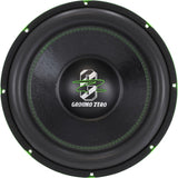 Ground Zero GZHW 38SPL GREEN - Žalias siūlas ir žalias kraštelis