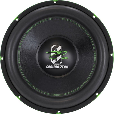 Ground Zero GZHW 38SPL GREEN - Žalias siūlas ir žalias kraštelis