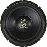 Ground Zero GZHW 38XSPL-D1, automobilinis žemų dažnių garsiakalbis