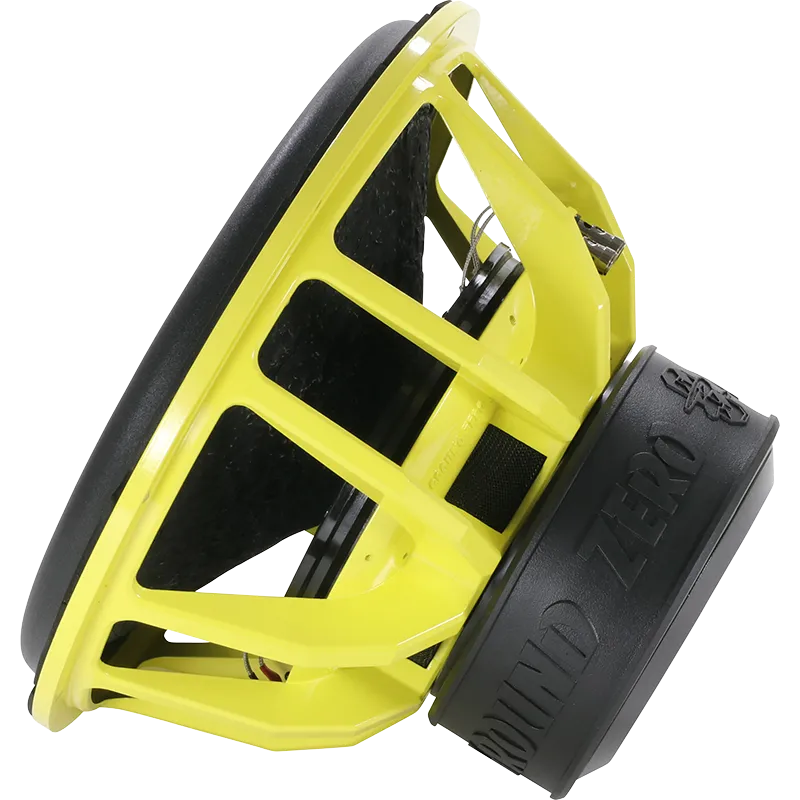 Ground Zero GZHW 38XSPL-D2, automobilinis žemų dažnių garsiakalbis