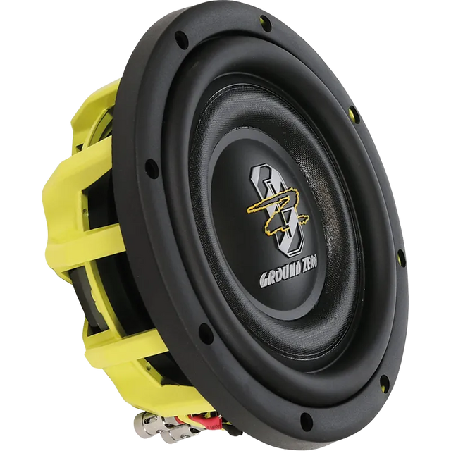 Ground Zero GZHW 8SPL-D2 FLAT