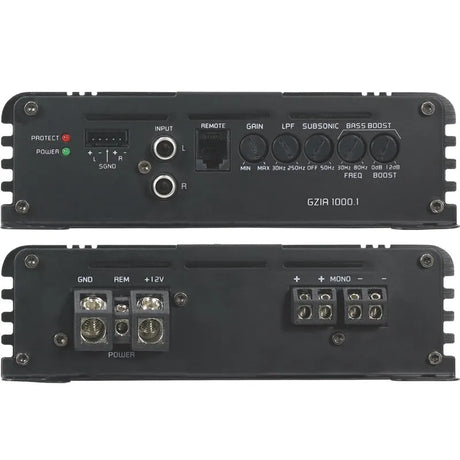 Ground Zero GZIA 1000.1, automobilinis mono garso stiprintuvas