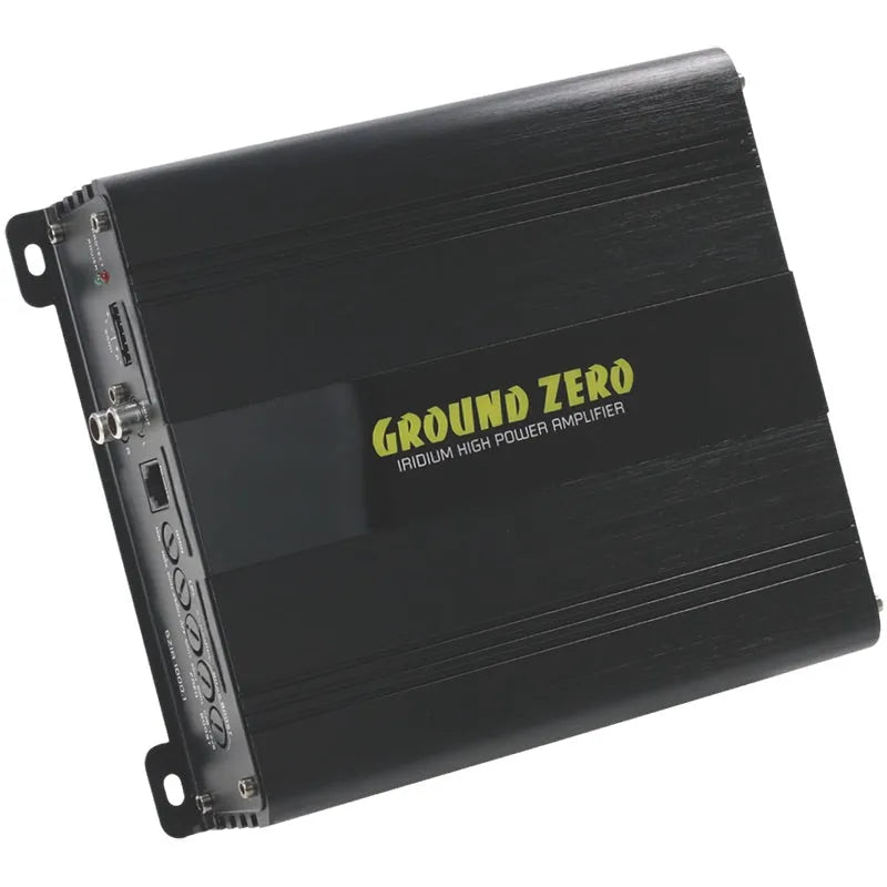 Ground Zero GZIA 1000.1, automobilinis mono garso stiprintuvas