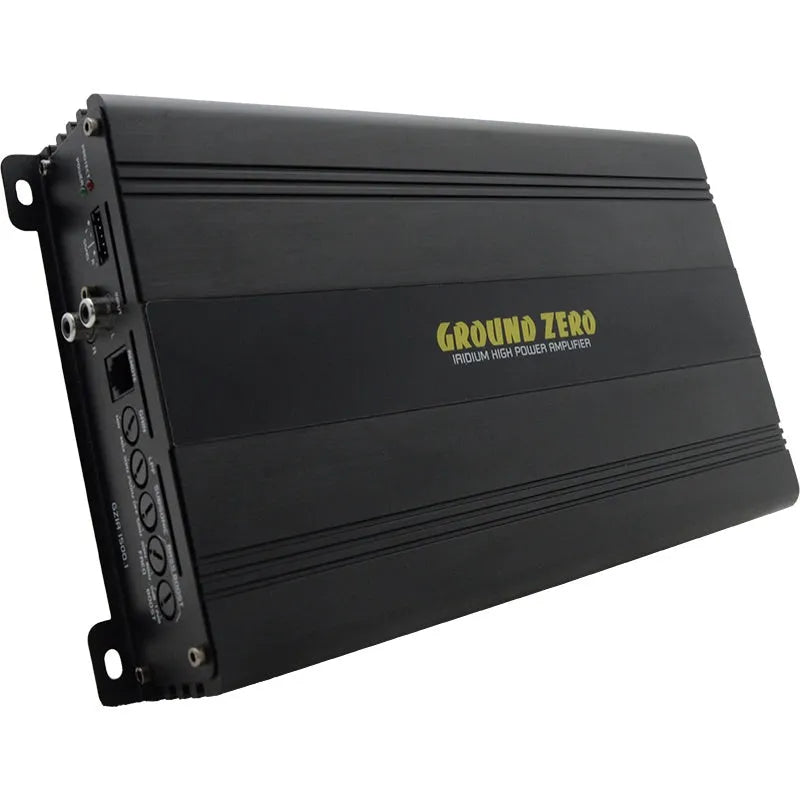 Ground Zero GZIA 1500.1, automobilinis mono garso stiprintuvas