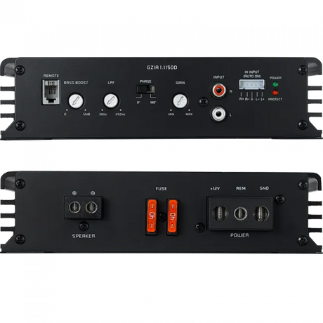 Ground Zero GZIA 1.1150D, automobilinis garso stiprintuvas