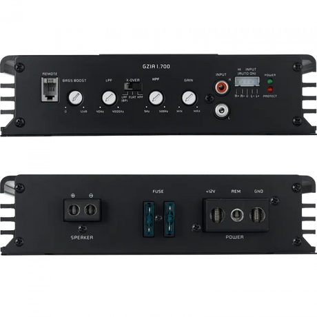 Ground Zero GZIA 1.700, automobilinis garso stiprintuvas