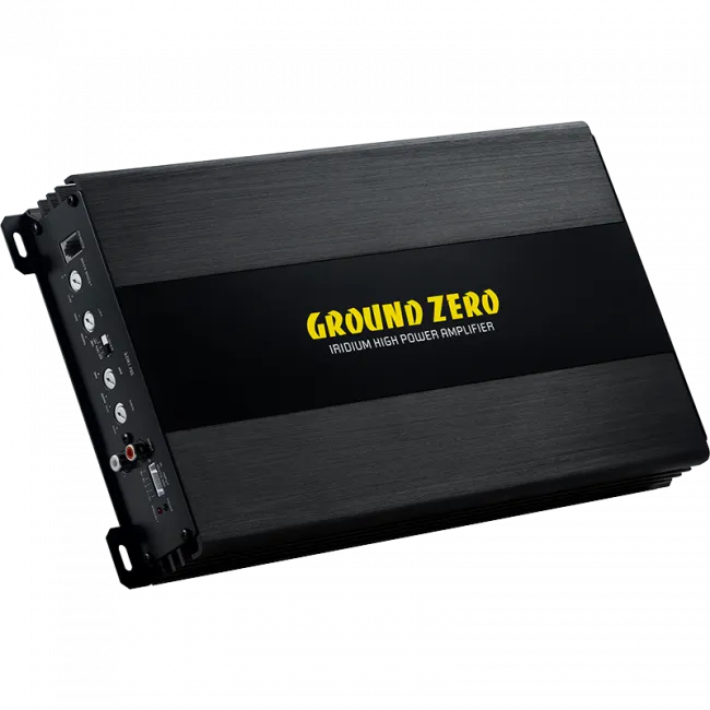 Ground Zero GZIA 1.700, automobilinis garso stiprintuvas