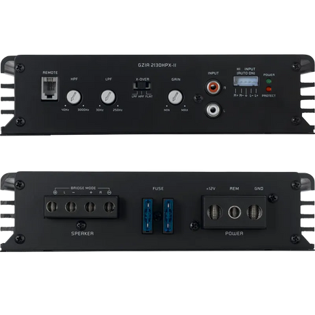 Ground Zero GZIA 2130HPX-II, automobilinis garso stiprintuvas
