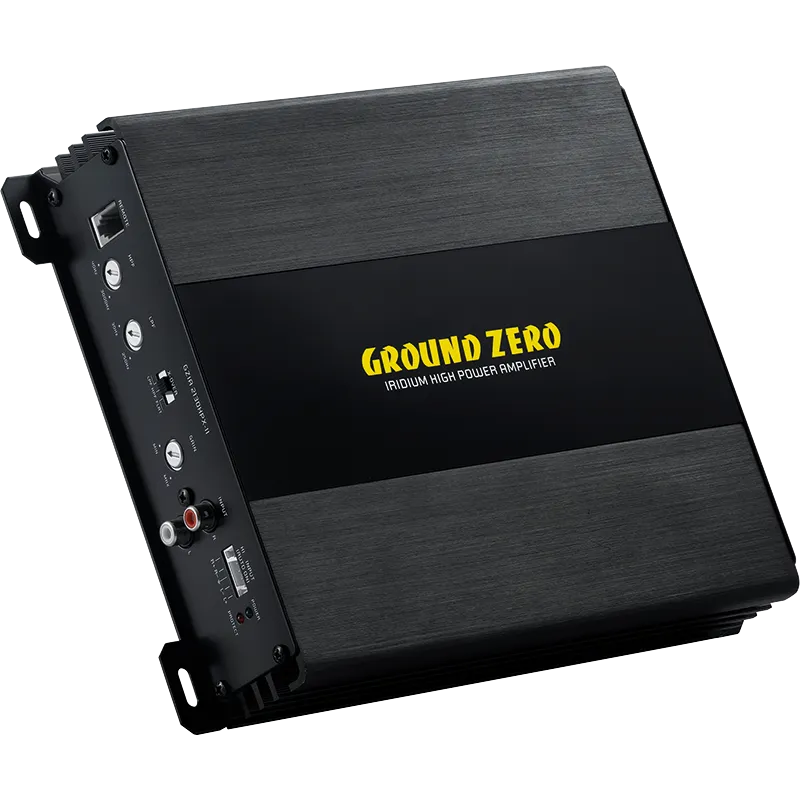 Ground Zero GZIA 2130HPX-II, automobilinis garso stiprintuvas