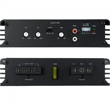 Ground Zero GZIA 2.85, automobilinis garso stiprintuvas