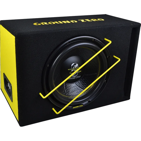 Ground Zero GZIB 12SPL, 1000W automobilinė žemų dažnių garso kolonėlė