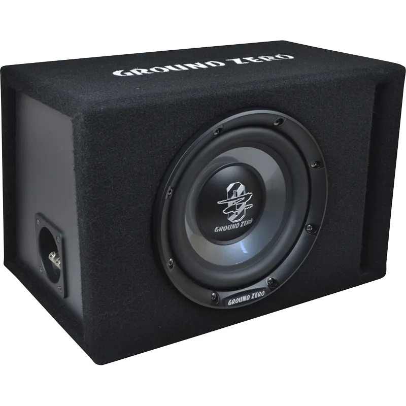 Ground Zero GZIB 200XBR, 150W automobilinė žemų dažnių garso kolonėlė