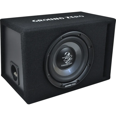 Ground Zero GZIB 200XBR, 150W automobilinė žemų dažnių garso kolonėlė