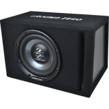 Ground Zero GZIB 200XBR, 150W automobilinė žemų dažnių garso kolonėlė