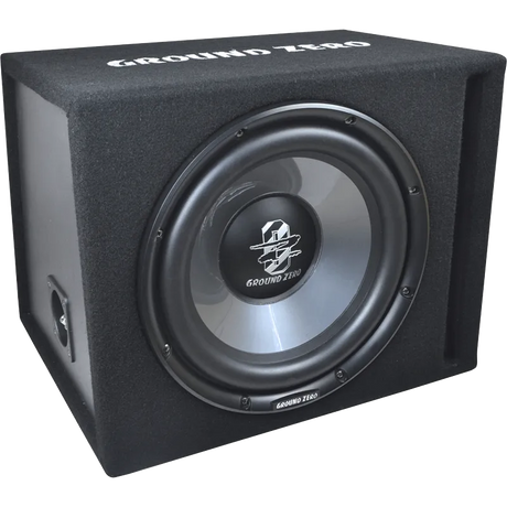 Ground Zero GZIB 250XBR, 250W automobilinė žemų dažnių garso kolonėlė