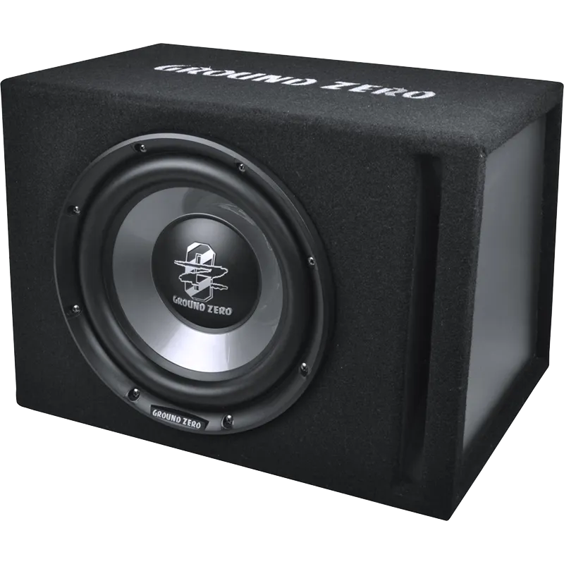Ground Zero GZIB 250XBR-ACT, 250W automobilinė žemų dažnių garso kolon