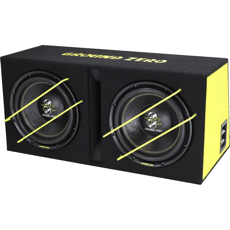 Ground Zero GZIB 2.3000XSPL pasyvi automobilinė žemų dažnių garso kolonėlė