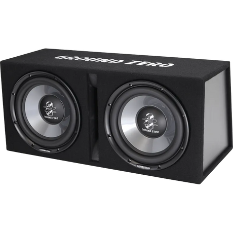 Ground Zero GZIB 2.300XBR, 700W automobilinė žemų dažnių garso kolonėlė