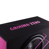 Ground Zero GZIB 3000XSPL PINK - Rožinės spalvos šonai ir logotipas