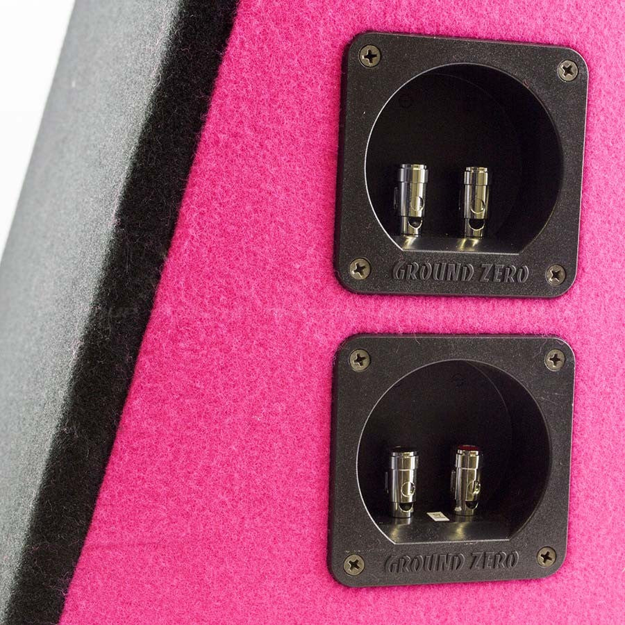 Ground Zero GZIB 3000XSPL PINK - Rožinė apdailos jungčių panelė
