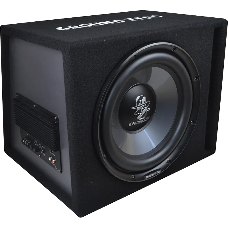 Ground Zero GZIB 300XBR-ACT, 300W žemų dažnių garsiakalbis
