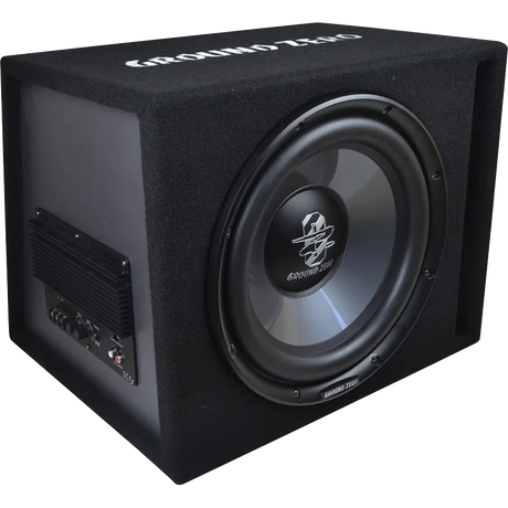 Ground Zero GZIB 300XBR-ACT, 300W žemų dažnių garsiakalbis