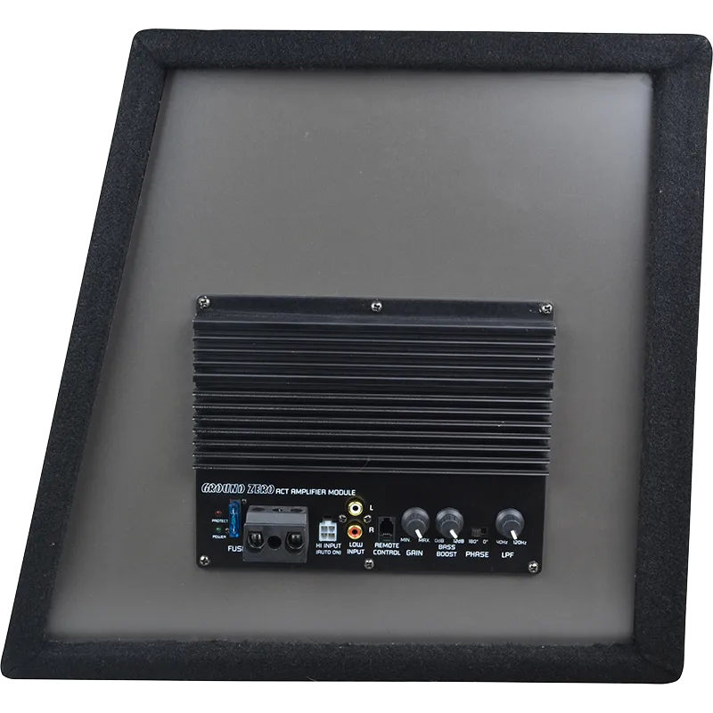 Ground Zero GZIB 300XBR-ACT, 300W žemų dažnių garsiakalbis