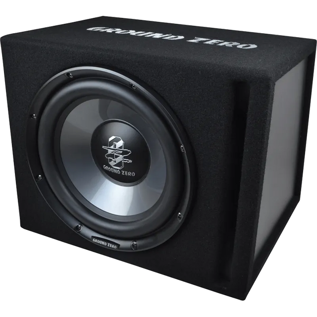 Ground Zero GZIB 300XBR-ACT, 300W žemų dažnių garsiakalbis