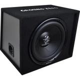 Ground Zero GZIB 30BR, 350W automobilinė žemų dažnių garso kolonėlė