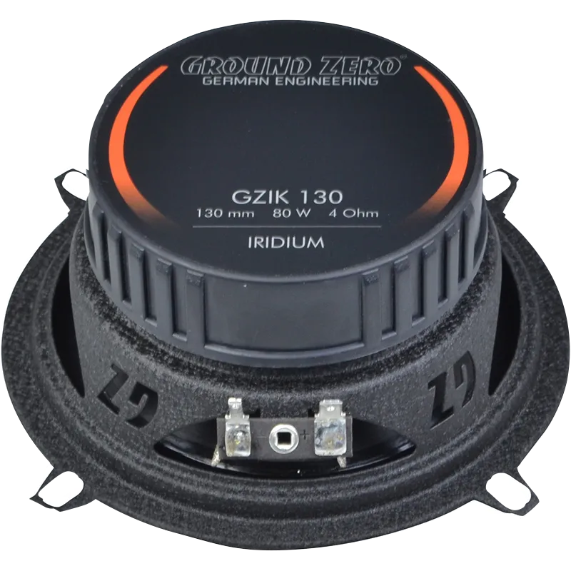 Ground Zero GZIC 130.2, automobilinių komponentinių garsiakalbių siste