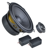 Ground Zero GZIC 130.2, automobilinių komponentinių garsiakalbių siste