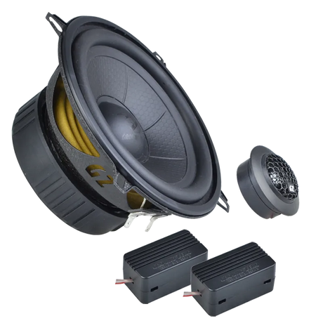 Ground Zero GZIC 130.2, automobilinių komponentinių garsiakalbių siste