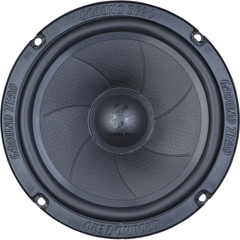 Ground Zero GZIC 165.2, automobilinių komponentinių garsiakalbių siste