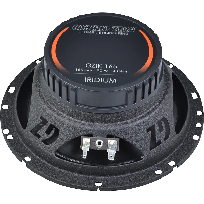 Ground Zero GZIC 165.2, automobilinių komponentinių garsiakalbių siste