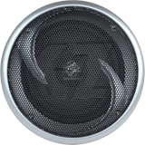 Ground-Zero GZIC 400FX, automibilinė komponentinių garsiakalbių sistema (montavimo gylis tik 30 mm)