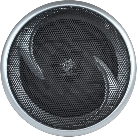 Ground-Zero GZIC 400FX, automibilinė komponentinių garsiakalbių sistema (montavimo gylis tik 30 mm)