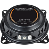 Ground-Zero GZIC 400FX, automibilinė komponentinių garsiakalbių sistema (montavimo gylis tik 30 mm)