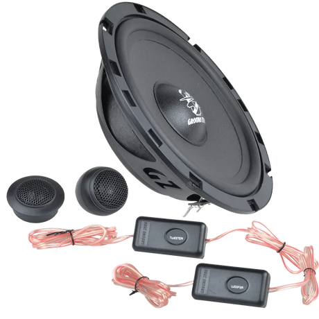 Ground Zero GZIC 650FX, komponentinė automobilinė garso sistema.
