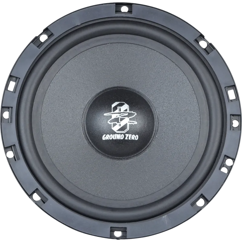 Ground Zero GZIC 650FX, komponentinė automobilinė garso sistema.