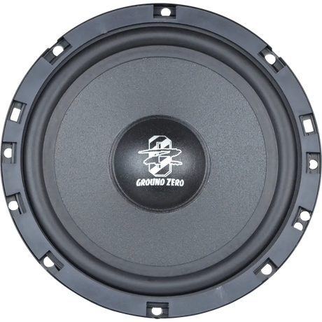 Ground Zero GZIC 650FX, komponentinė automobilinė garso sistema.