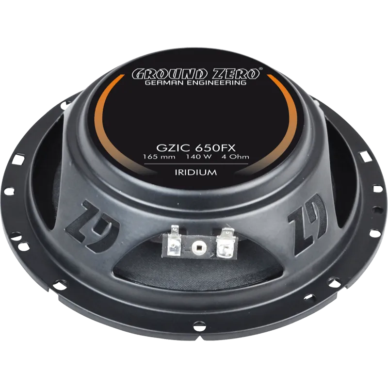 Ground Zero GZIC 650FX, komponentinė automobilinė garso sistema.