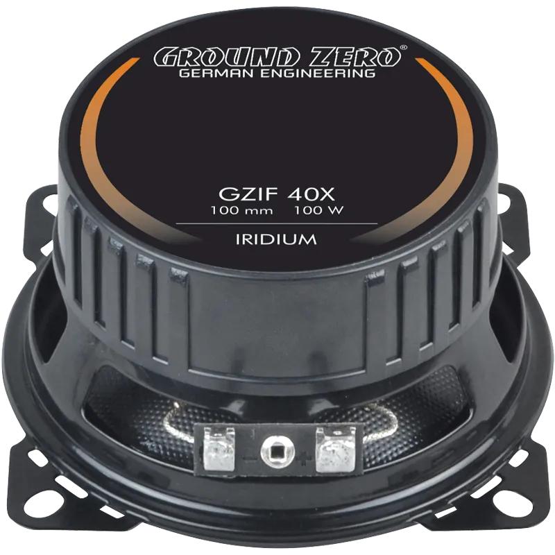 Ground Zero GZIF 40X, koaksialinė automobilinė garso sistema