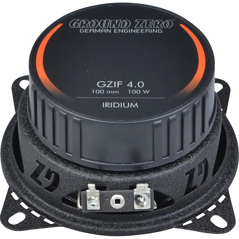 Ground Zero GZIF 4.0, automobilinis koaksialinis garsiakalbis