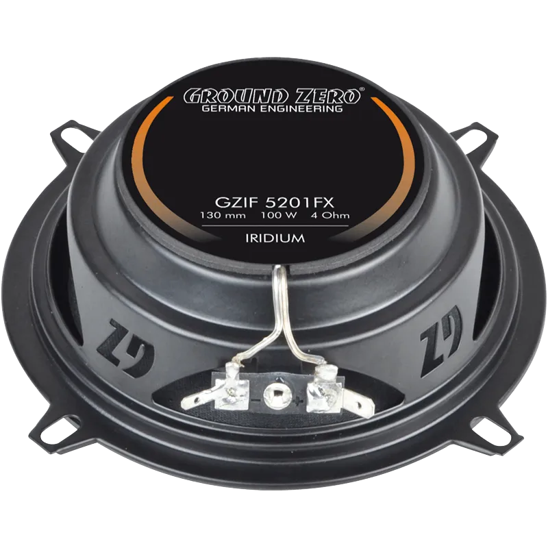 Ground Zero GZIF 5201FX, koaksialinė automobilinė garso sistema