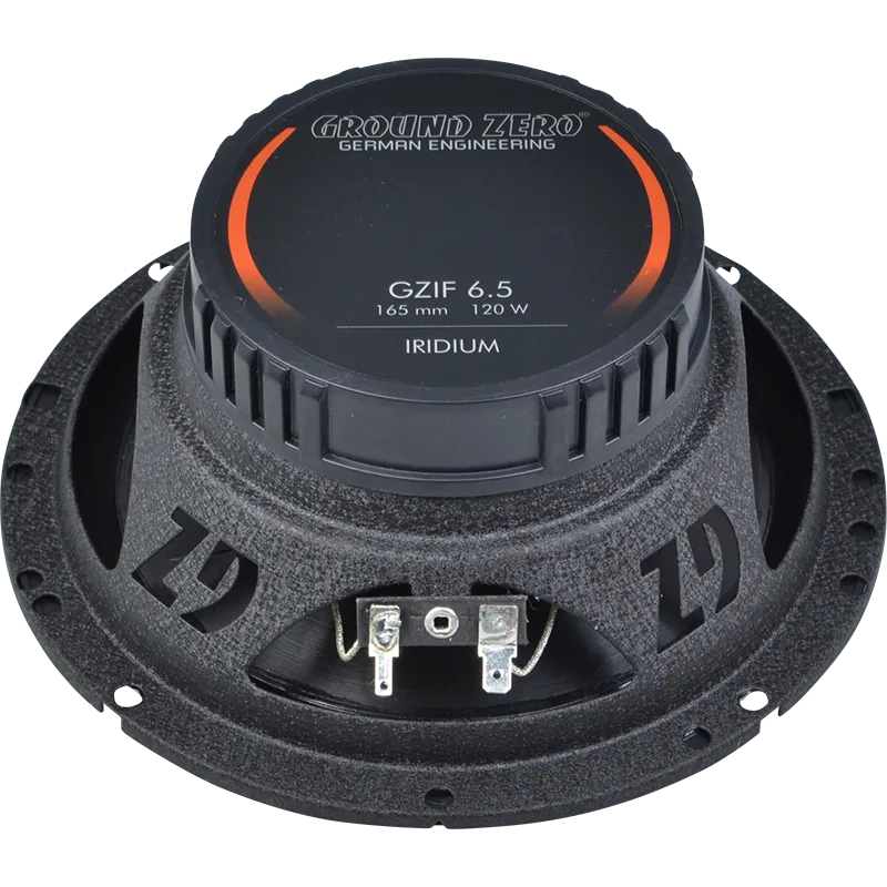 Ground Zero GZIF 6.5, 16.5cm koaksialiniai garsiakalbiai 120W